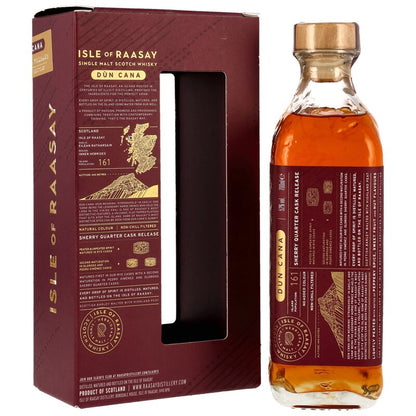 Isle of Raasay Single Malt Whisky - Dun Cana Sherry Quarter Cask (Second Edition)