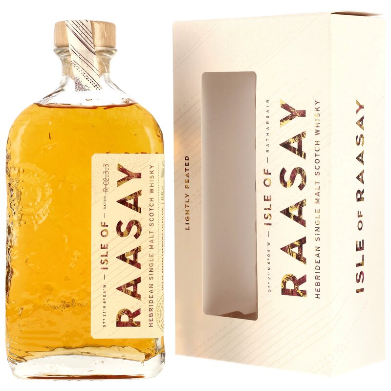 Isle of Raasay Single Malt Whisky - Signature Core