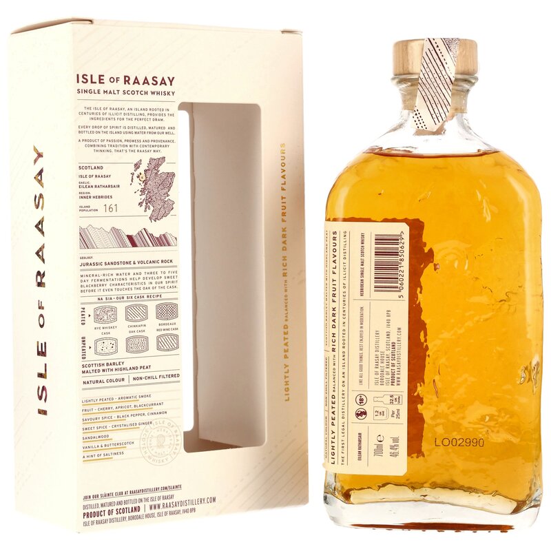 Isle of Raasay Single Malt Whisky - Signature Core