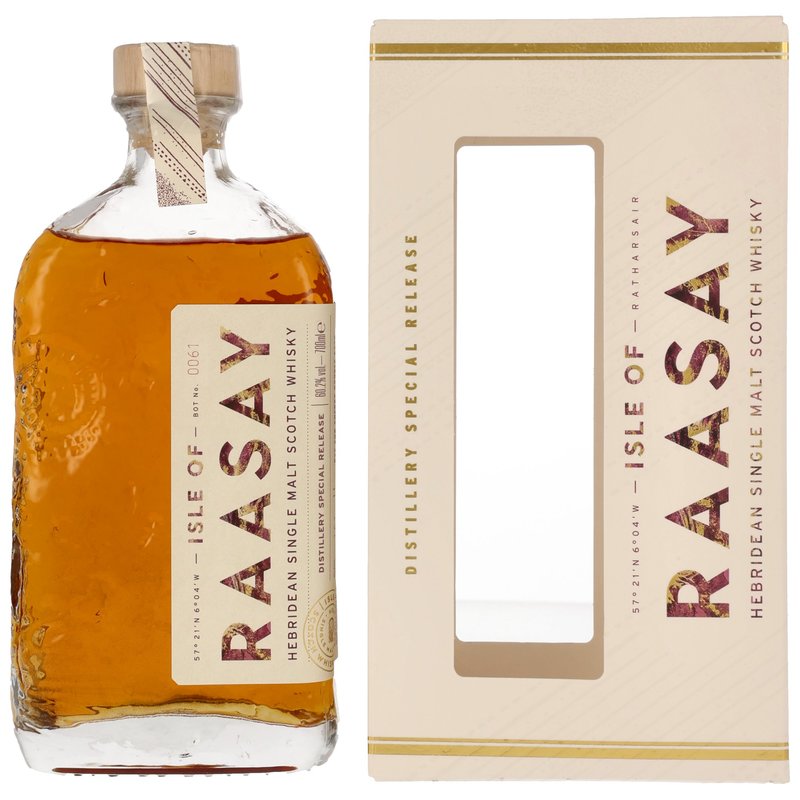 Isle of Raasay Single Malt Whisky - Single Cask