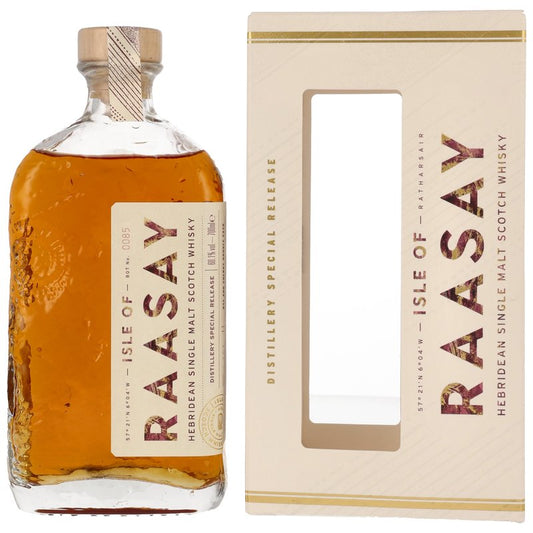 Isle of Raasay Single Malt Whisky - Single Cask #22/672 - Peated Sherry