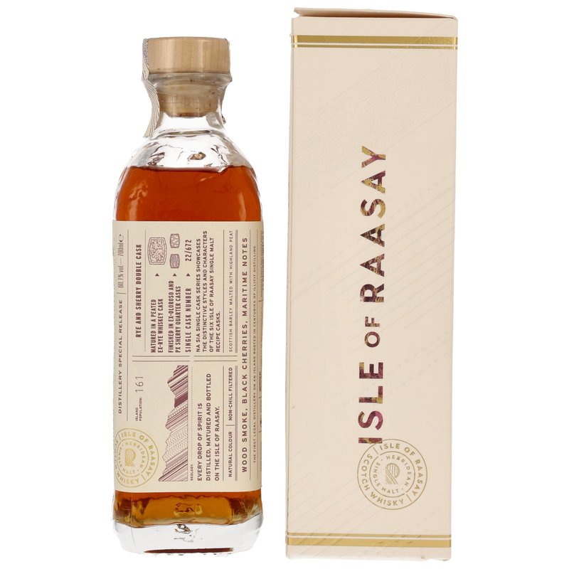 Isle of Raasay Single Malt Whisky - Single Cask