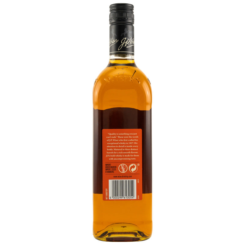 J.P.Wiser's Triple Barrel 10 y.o. Canadian Whisky