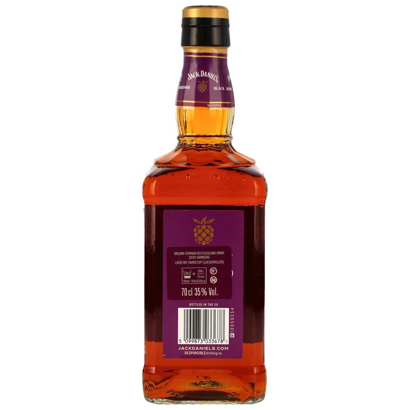 Jack Daniels Blackberry Liqueur