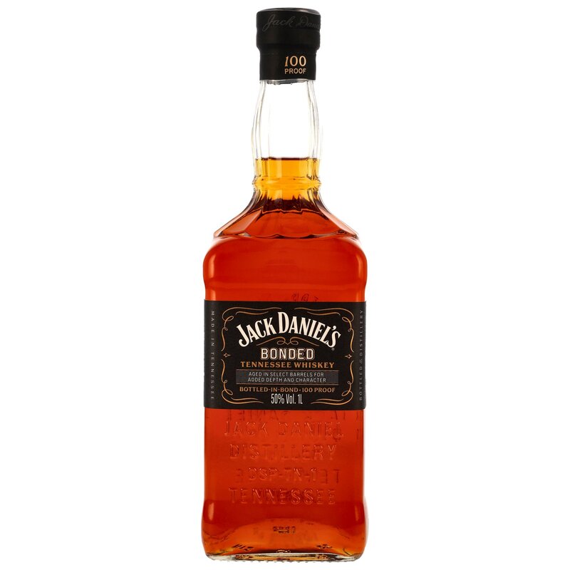 Jack Daniels Bottled in Bond  Neue Ausstattung 2025