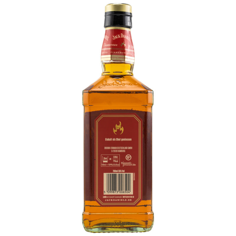 Jack Daniels Fire / Cinnamon Liqueur
