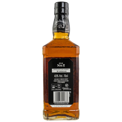 Jack Daniels Old No. 7  Brand - Limited Edition 43%