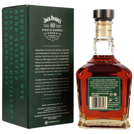 Jack Daniels Single Barrel Rye Neue Ausstattung 2024