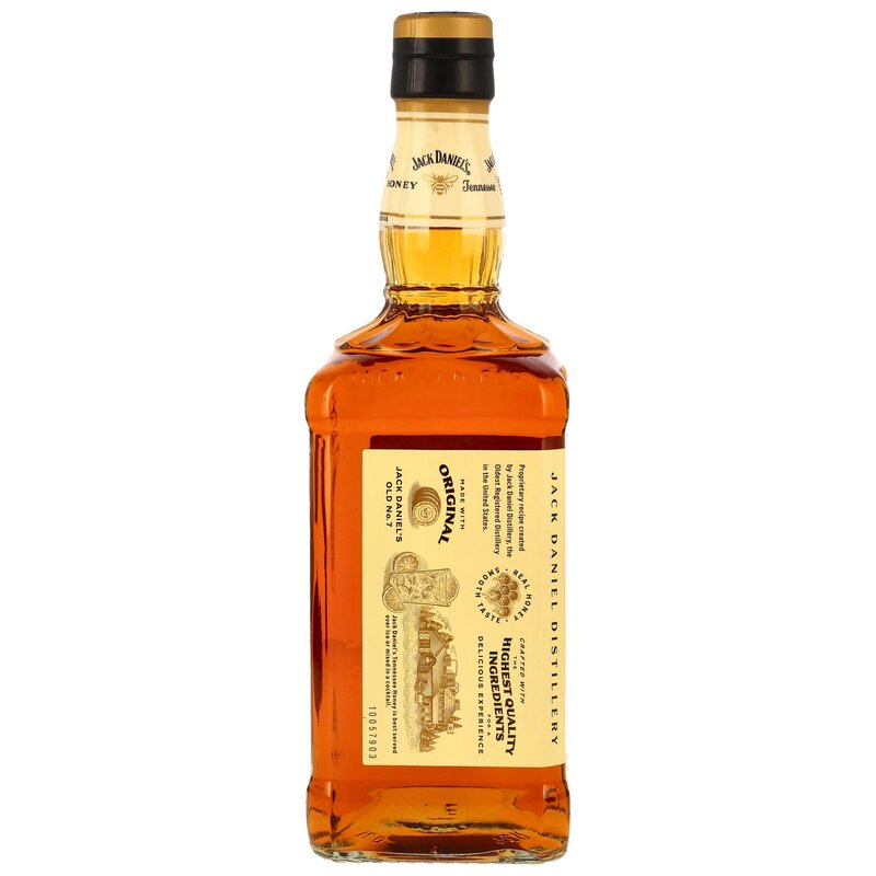 Jack Daniels Tennessee Honey  Smooth & Balanced