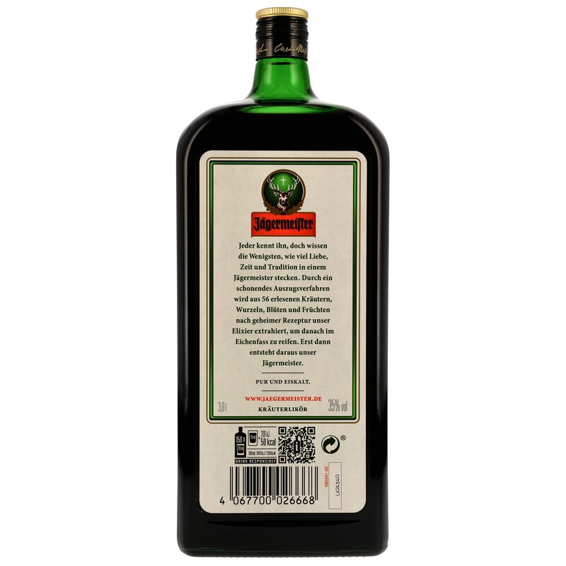 Jägermeister 3 Liter