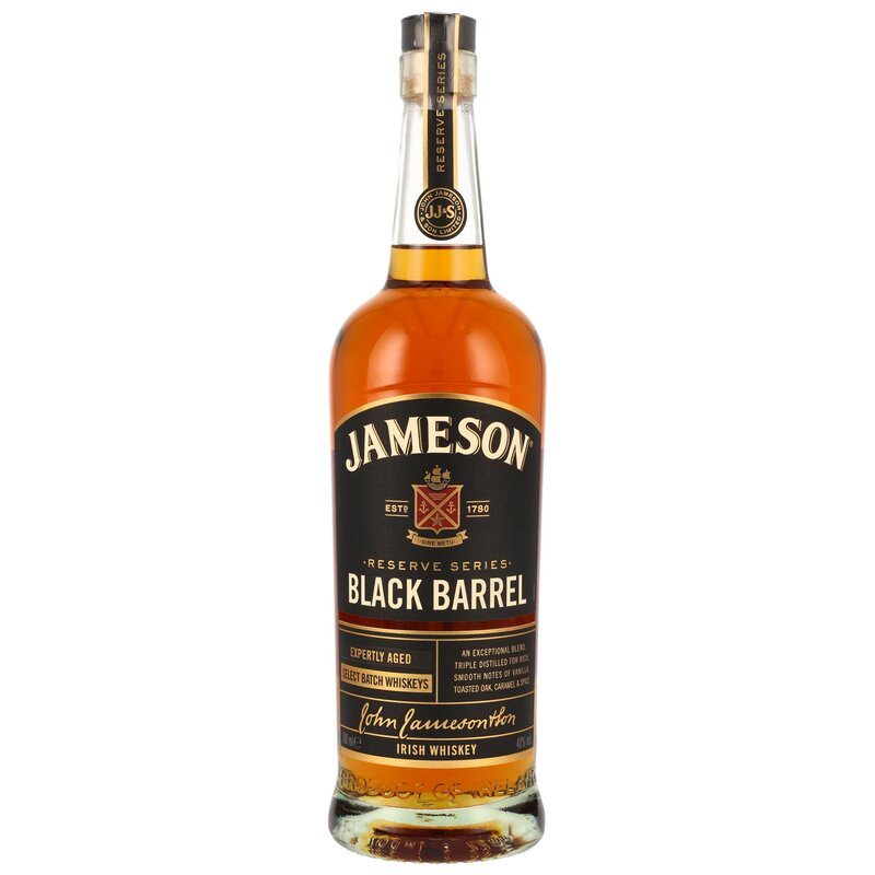 Jameson Black Barrel ohne GP - Neue Ausstattung 2024