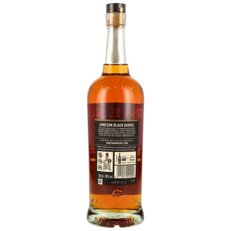 Jameson Black Barrel ohne GP - Neue Ausstattung 2024