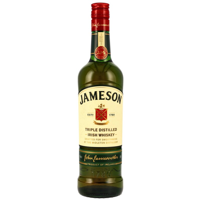 Jameson Triple Distilled - Neue Ausstattung
