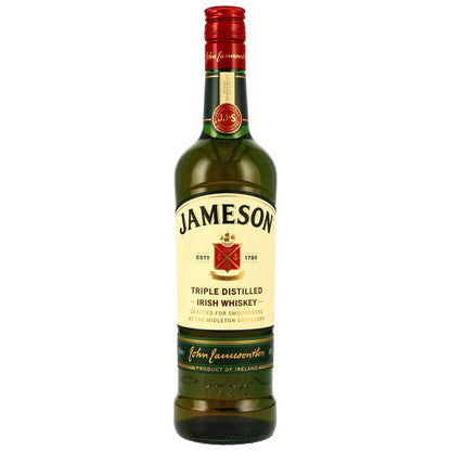 Jameson Triple Distilled - Neue Ausstattung