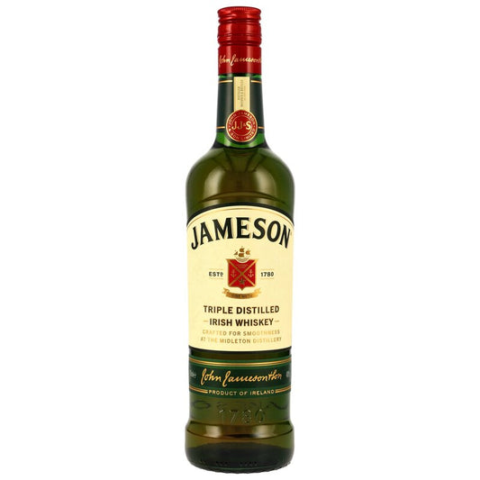 Jameson Triple Distilled - Neue Ausstattung