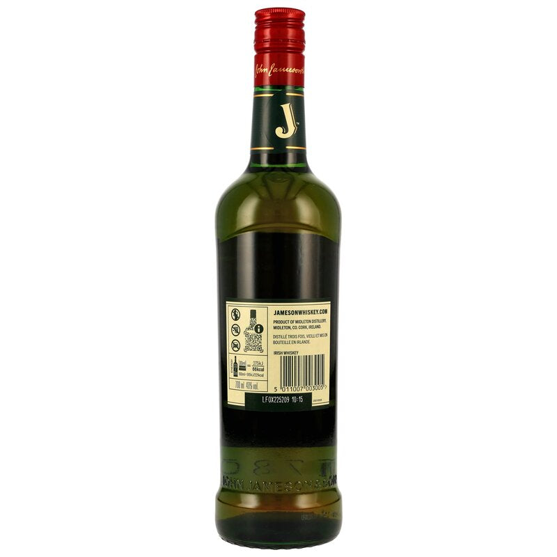 Jameson Triple Distilled - Neue Ausstattung