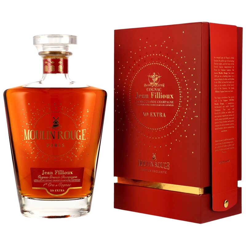 Jean Fillioux Moulin Rouge XO EXTRA Cognac