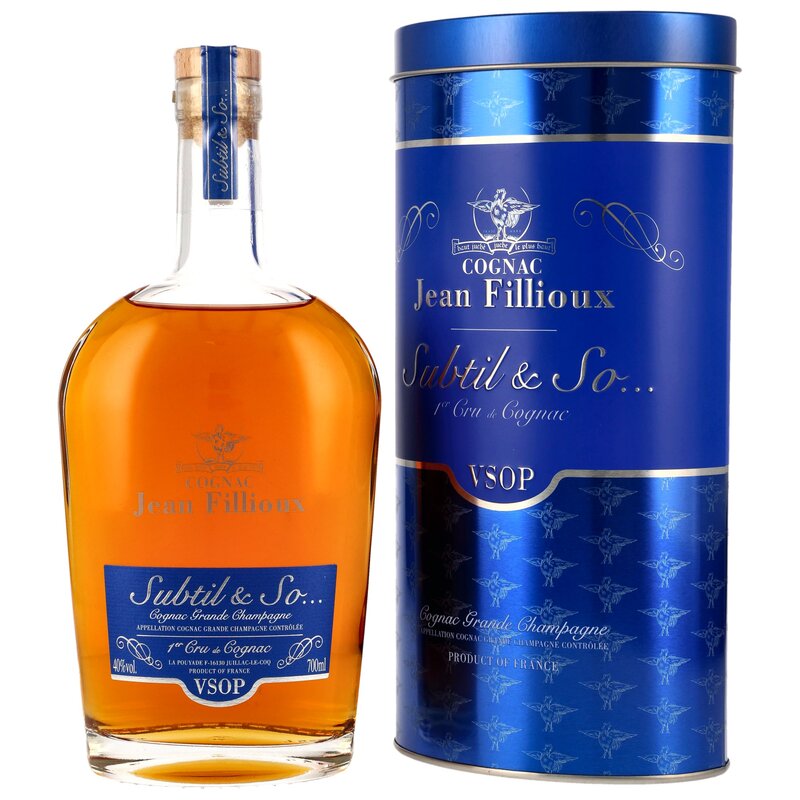 Jean Fillioux Subtil & So VSOP
