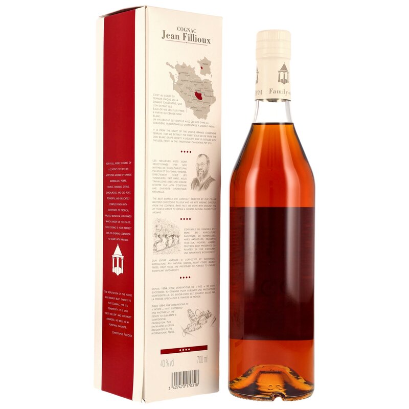 Jean Fillioux Tres Vieux Extra Cognac | 600882-01