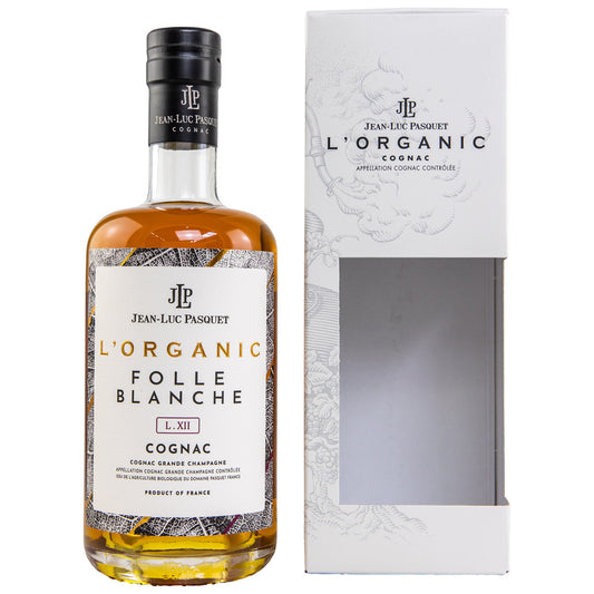 Jean-Luc Pasquet Cognac L' Organic Folle Blanche Lot XII
