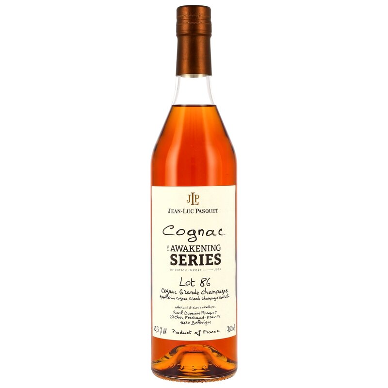 Jean-Luc Pasquet Grande Champagne Lot 86 - The Awakening Series