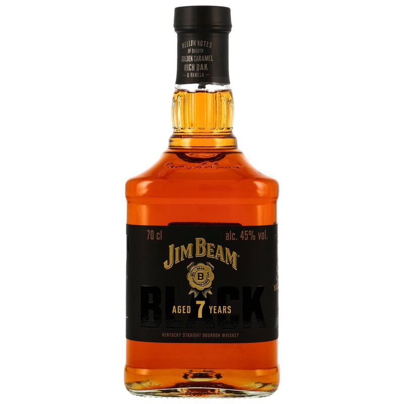 Jim Beam Black Label 7 y.o.