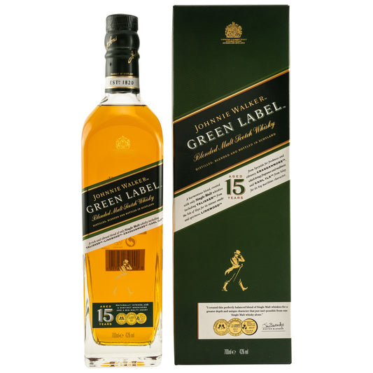 Johnnie Walker 15 y.o. Green Label
