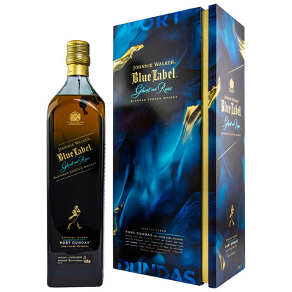 Johnnie Walker Blue Label Ghost and Rare - Port Dundas