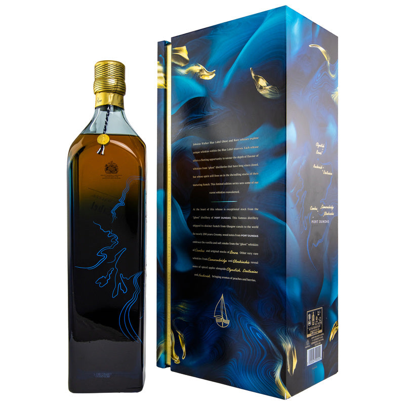 Johnnie Walker Blue Label Ghost and Rare - Port Dundas