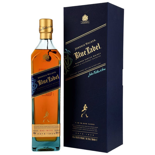 Johnnie Walker Blue Label - neue Ausstattung 2025