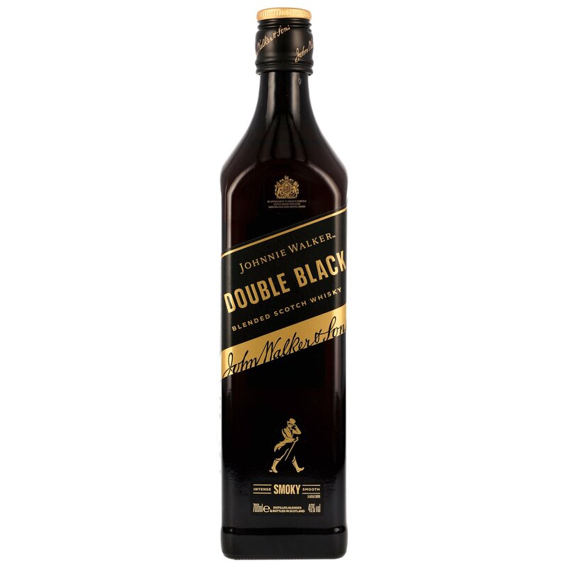 Johnnie Walker Double Black  Smoky - ohne GP