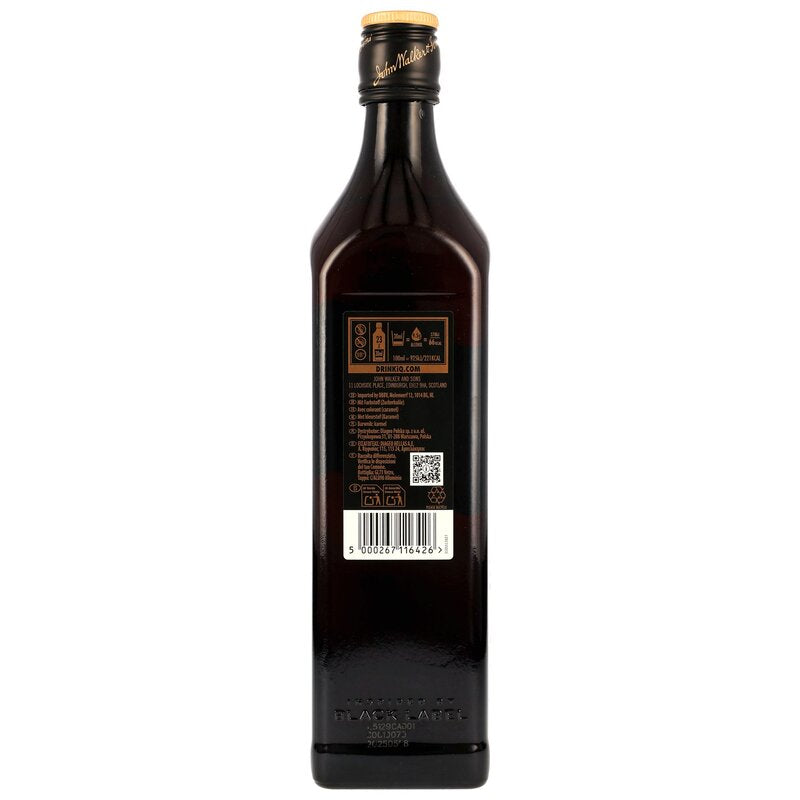 Johnnie Walker Double Black  Smoky - ohne GP