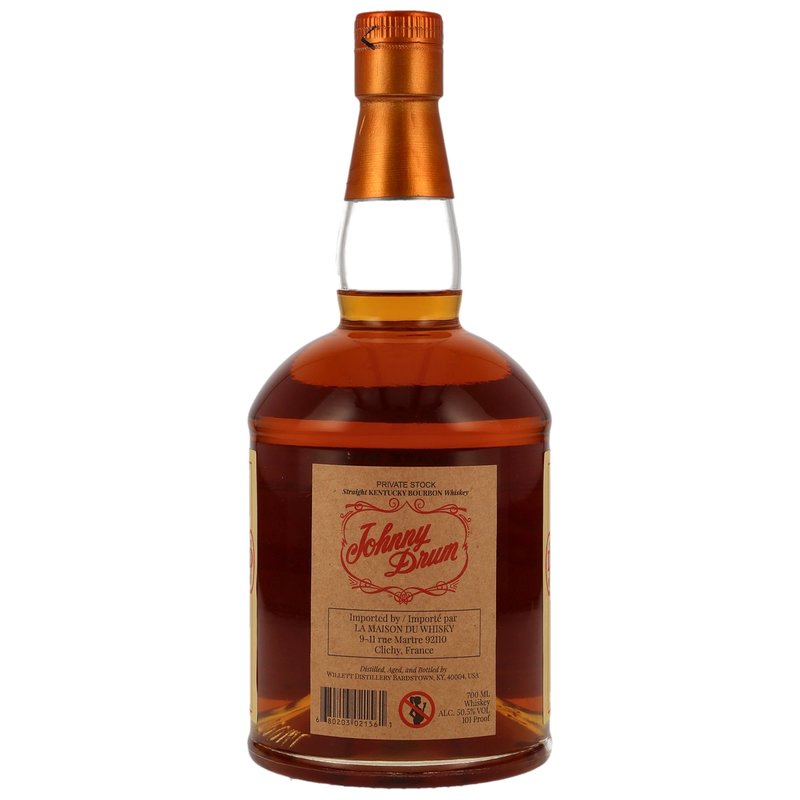 Johnny Drum Private Stock - 700ml Sour Mash