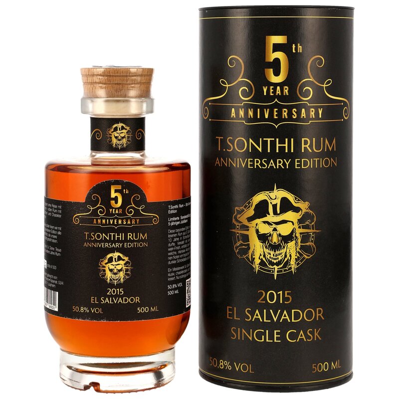 Jubiläums Edition Rum - T.Sonthi
