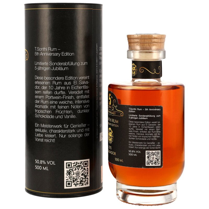 Jubiläums Edition Rum - T.Sonthi