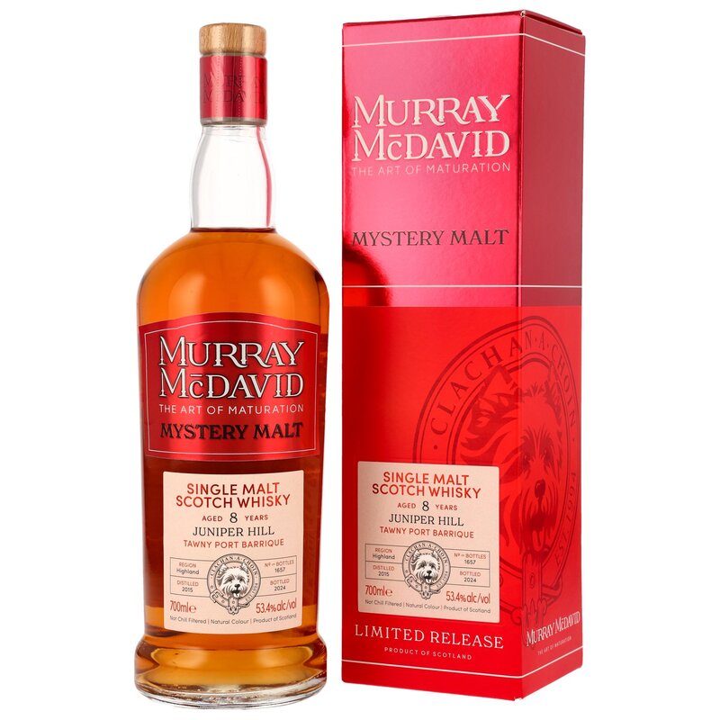 Juniper Hill 2015/2024 - 8 y.o. - Tawny Port Barrique - Murray McDavid