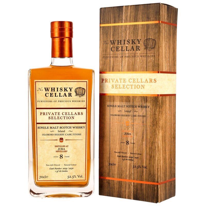 Jura 8 y.o.  - Oloroso Sherry Cask Finish