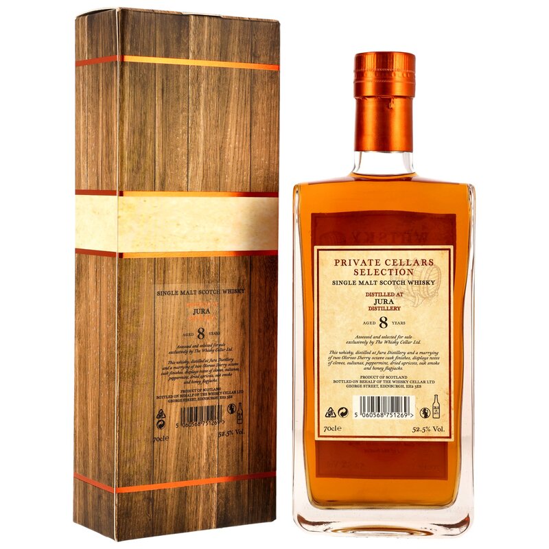 Jura 8 y.o.  - Oloroso Sherry Cask Finish