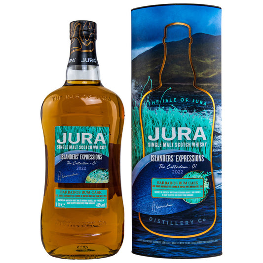 Jura Islanders Expressions No.1 Barbados Rum Cask