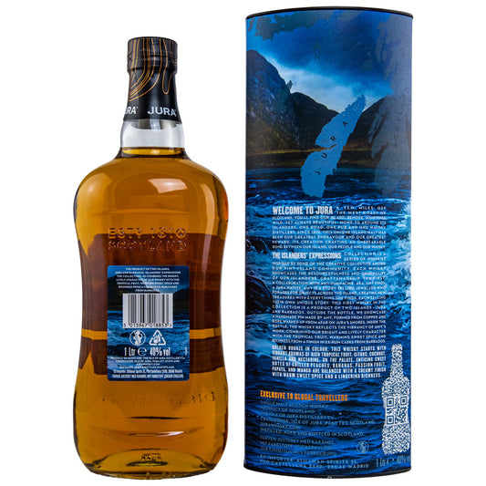 Jura Islanders Expressions No.1 Barbados Rum Cask