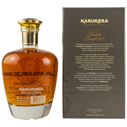 KARUKERA Cuvee Christophe Colomb 1493 Hors d'âge