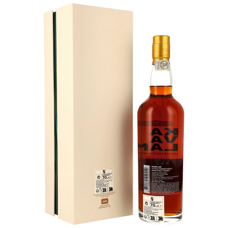 Kavalan 15 y.o. Four Cask Matured