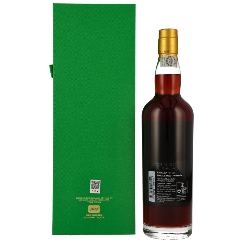 Kavalan 2014/2023 Port Cask 0140311050A New Vibrations