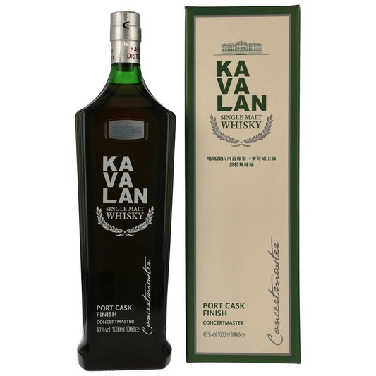 Kavalan Concertmaster Port Cask Finish LITER