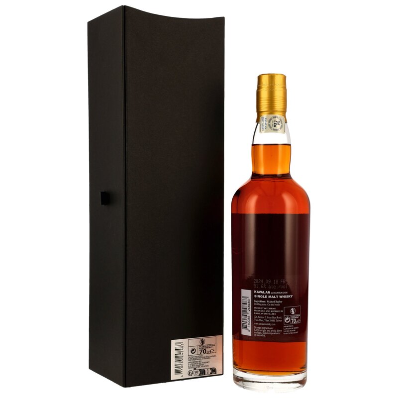 Kavalan Ex-Bourbon Cask