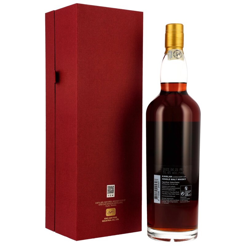 Kavalan Solist - Oloroso Sherry Cask - LITER - 51,6%