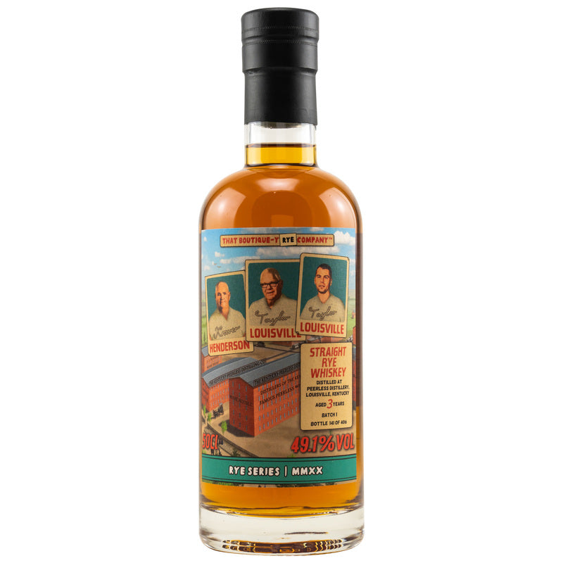 Kentucky Peerless Rye 3 y.o. - Batch 1 (That Boutique-Y Rye Company)