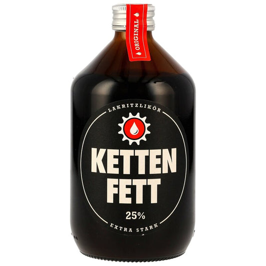 Kettenfett Lakritzlikör
