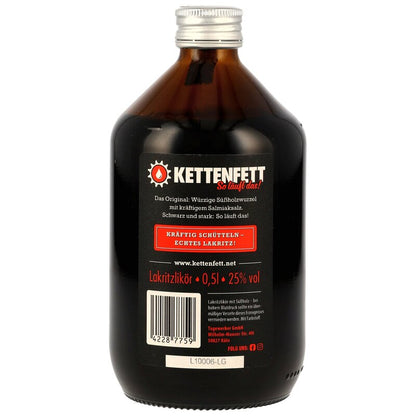Kettenfett Lakritzlikör
