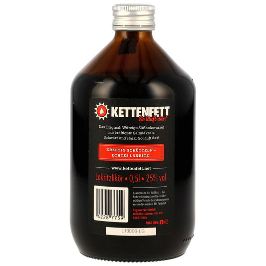 Kettenfett Lakritzlikör